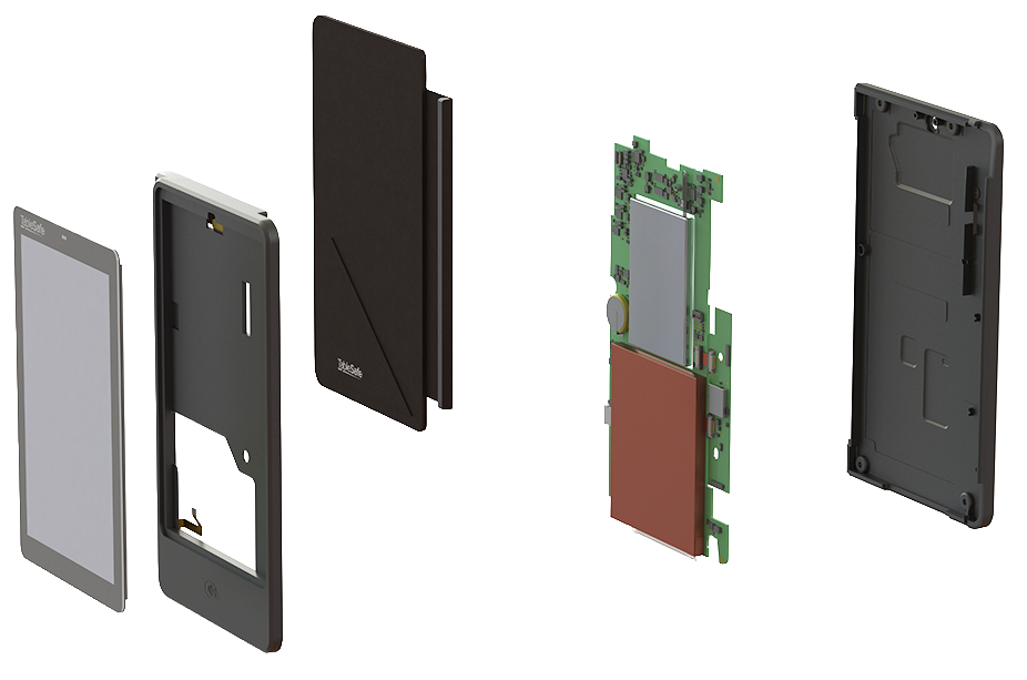 exploded view hardware design and mechanical engineering