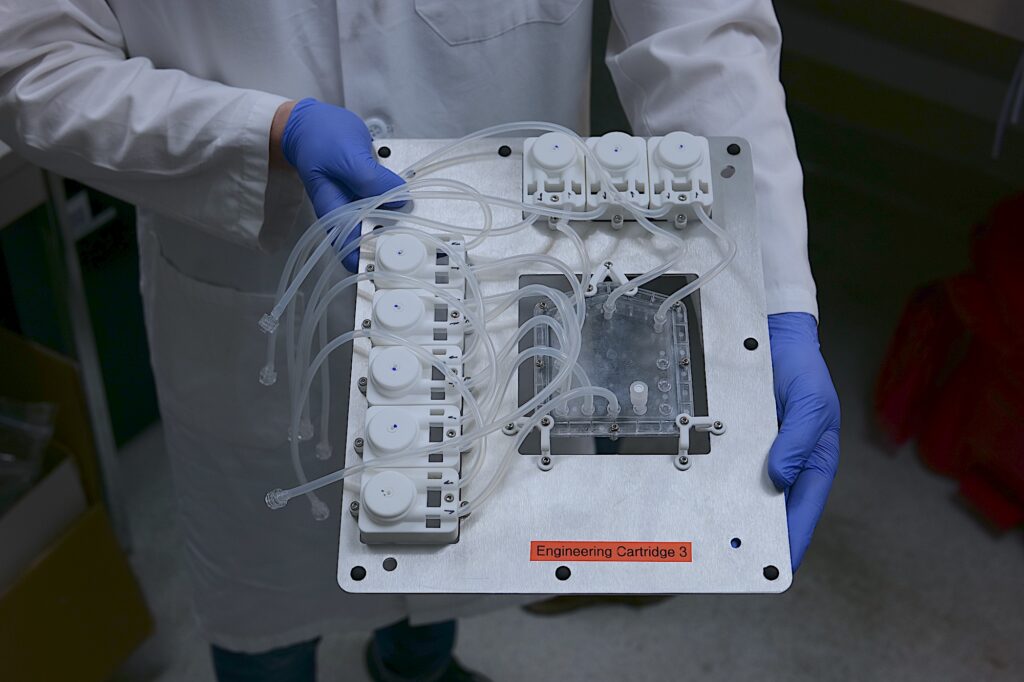 prototype cell cartridge manufacturing