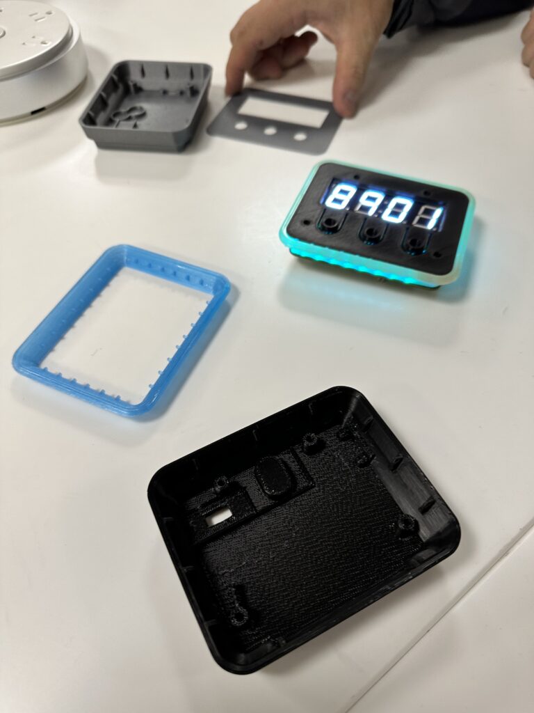prototype of custom timer product development