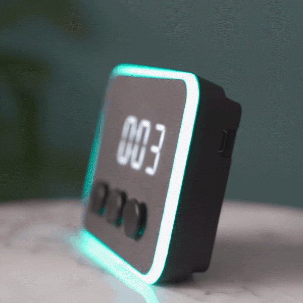 prototype of custom timer design