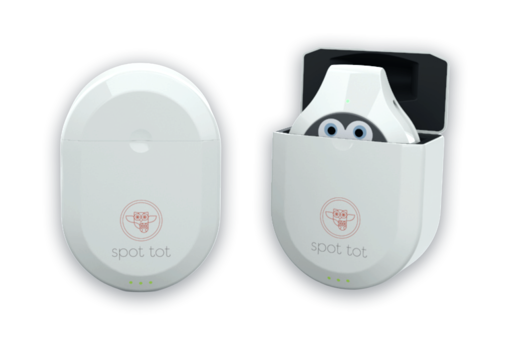 prototype of wearable tracker for children