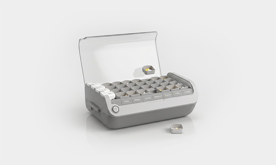 Connected Pill Management Product